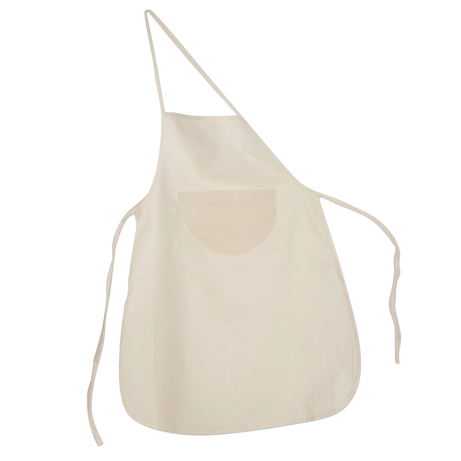 buttinette Tabliers de cuisine pour enfant, écru naturel, 43 x 55 cm, 2 pièces