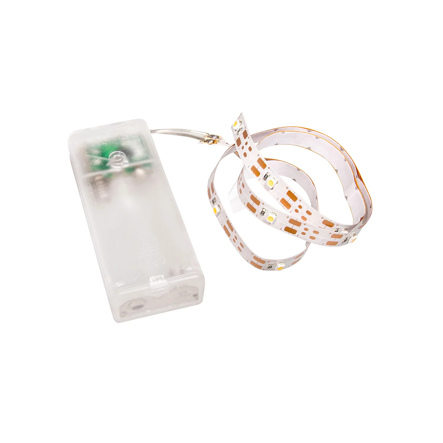 Bande lumineuse LED, avec minuteur, 16 ampoules