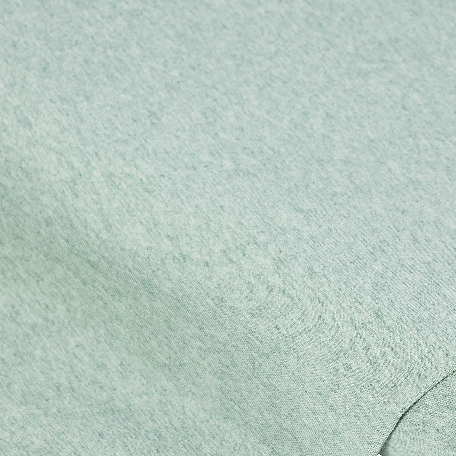 Tissu jersey de coton ""casual"", eucalyptus/mélangé