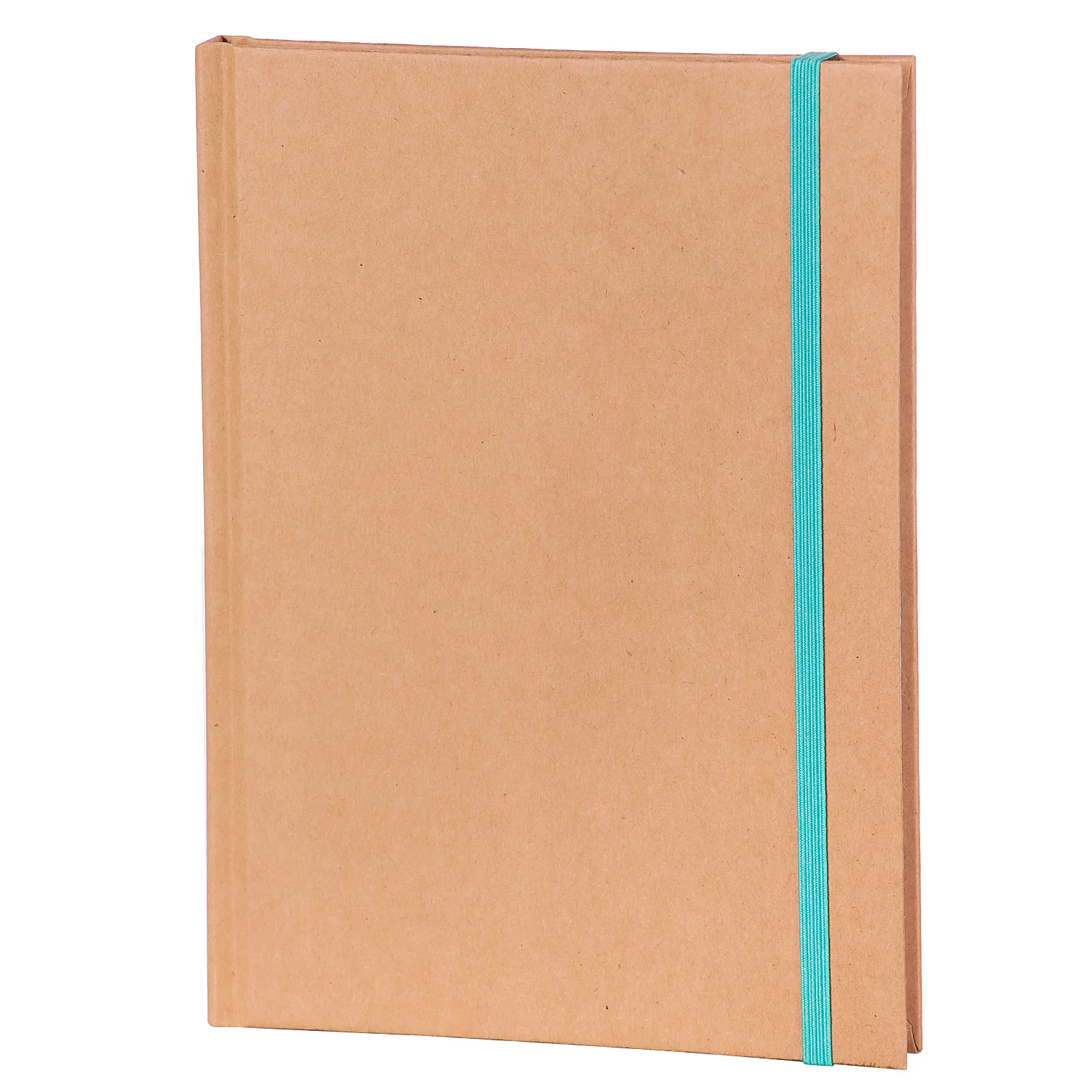 Carnet en carton, marron, 15 x 21 cm
