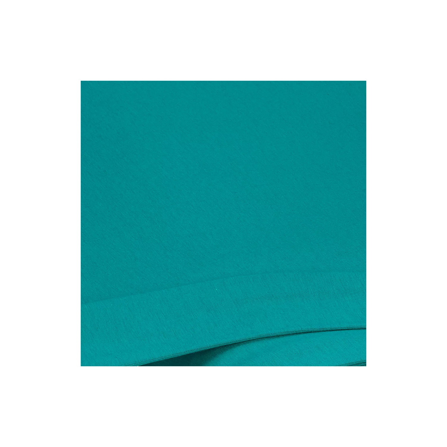 Tissu jersey de coton ""casual"" avec élasthanne, turquoise