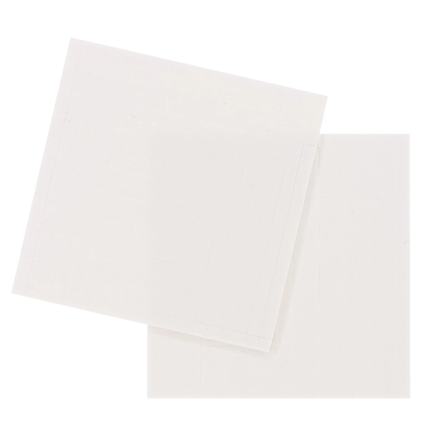 Carrés en mousse, 2 mm et 1 mm, 800 pièces