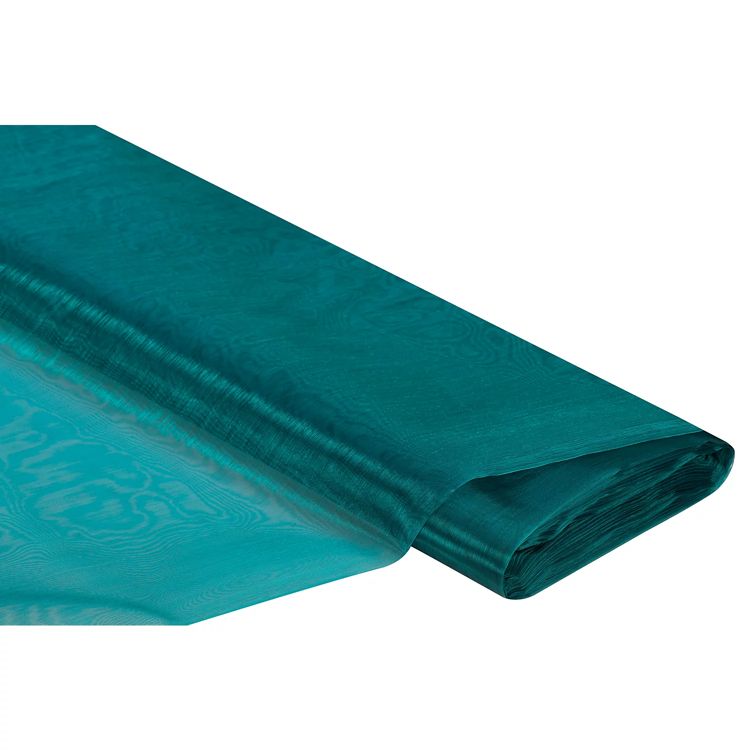 Tissu organza, pétrole