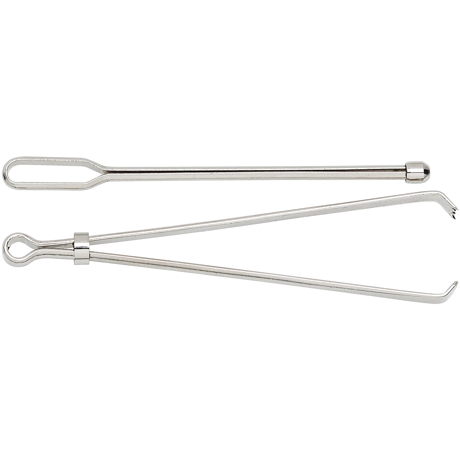 buttinette Aiguilles passe-lacet, longueur : 6,5 et 8 cm, contenu : 2 pièces