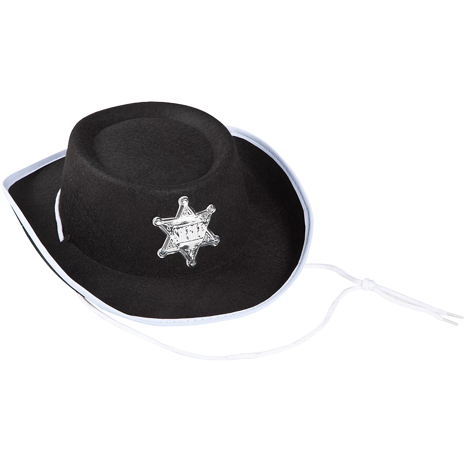 Chapeau de cowboy pour enfants, noir
