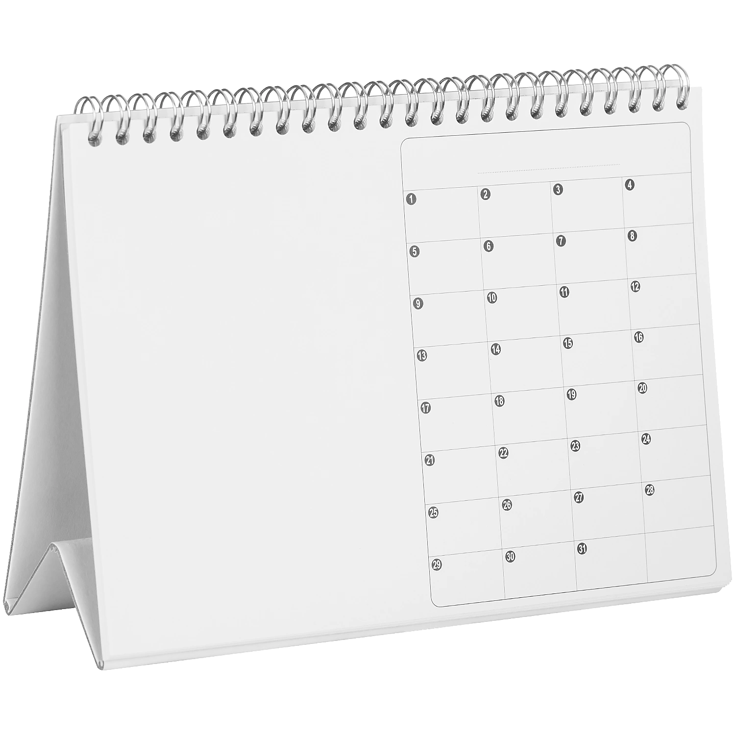 Tischkalender, weiß, A5 Image