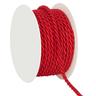 Cordelette, rouge, 4 mm, 10 m