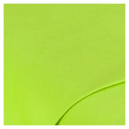 Feutrine fine, vert pomme, 1 mm