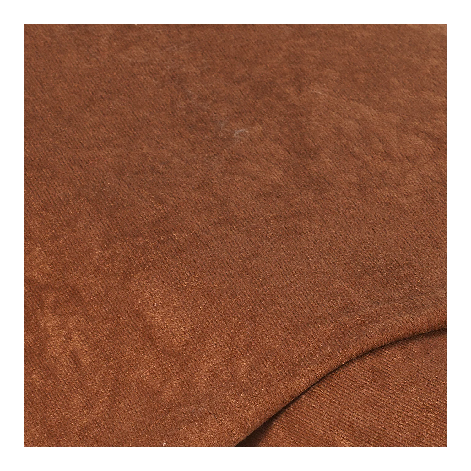 Tissu suédine "aspect daim", marron clair