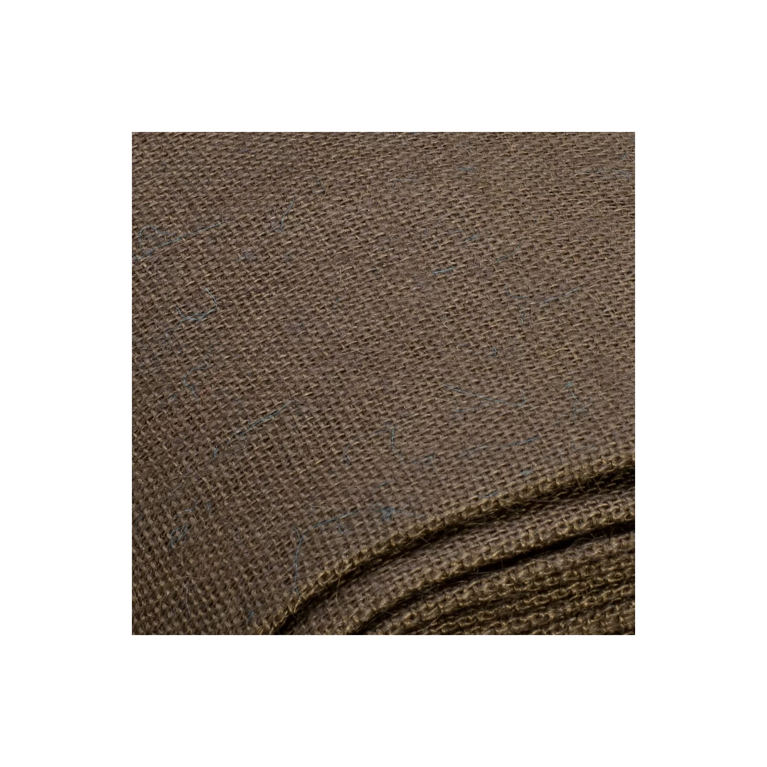Toile de jute, marron