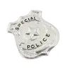 "Badge de police ""special police"""