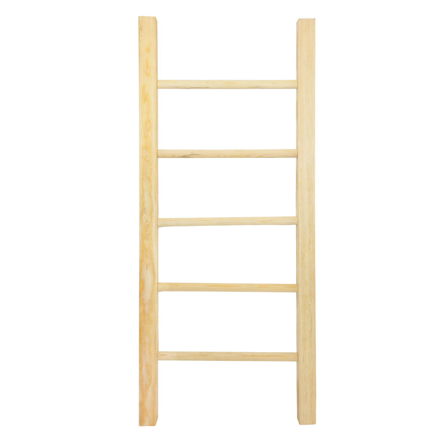 Échelle déco en bois, 70 cm