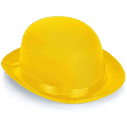 Chapeau melon, jaune