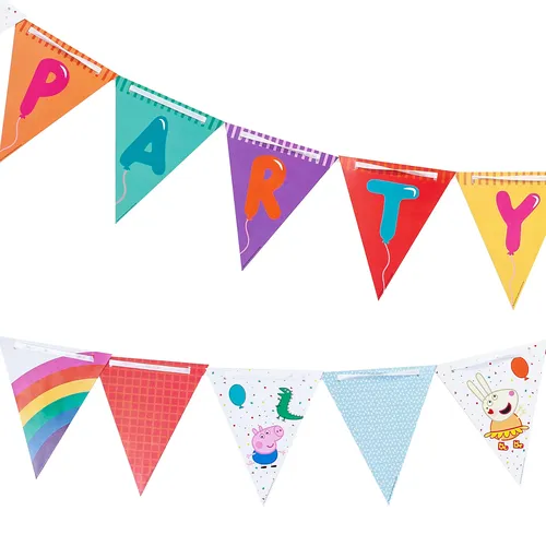 Guirlande ""Peppa Pig"", 3,3 m