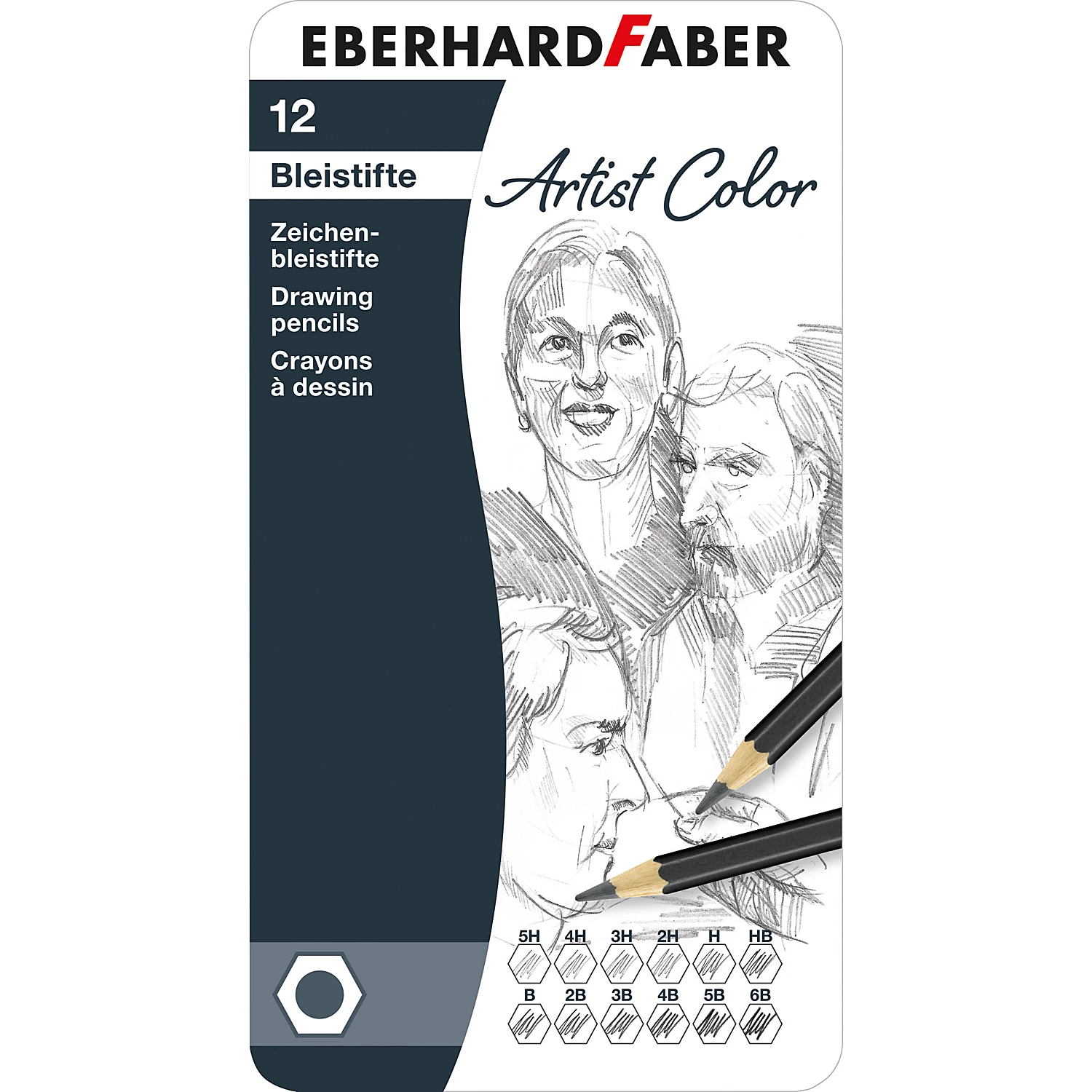 Bleistifte-Set, 12 tlg. Image