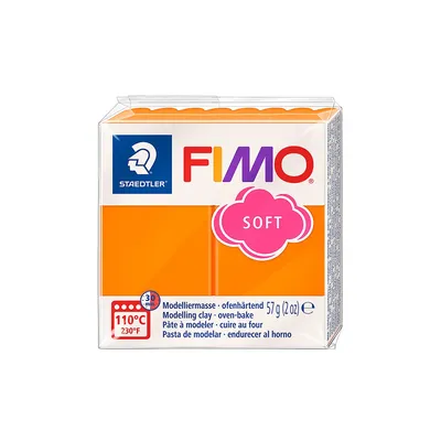 Fimo-Soft, mandarine, 57 g Image