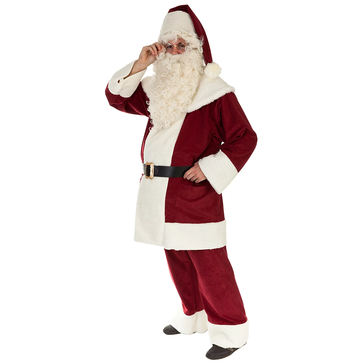 Weihnachtsmannkostüm Santa Image