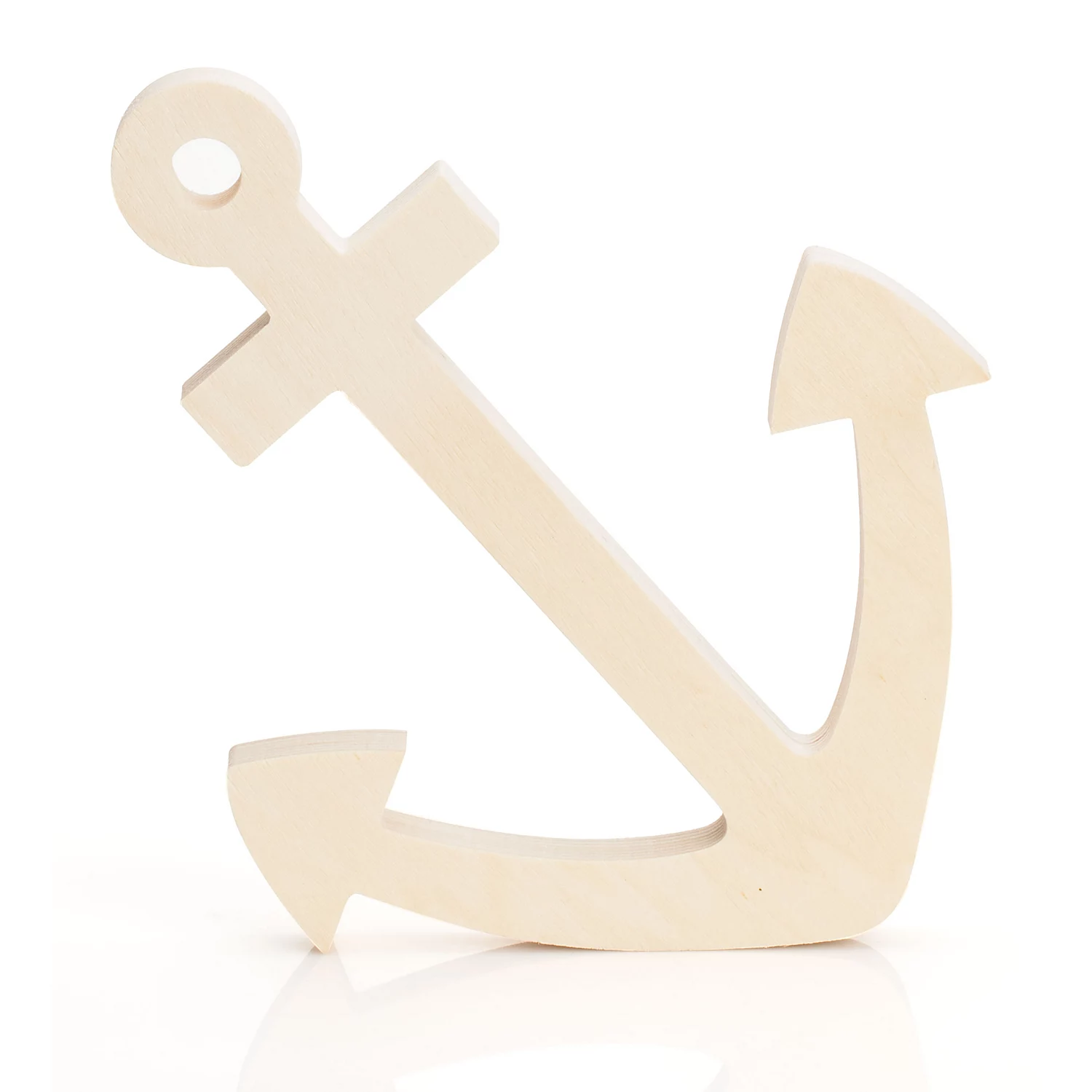 Anker aus Holz, 20 x 25 cm Image