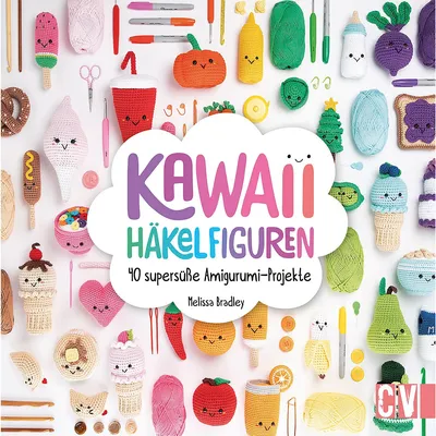 Buch Kawaii Häkelfiguren - 40 supersüße Amigurumi-Projekte