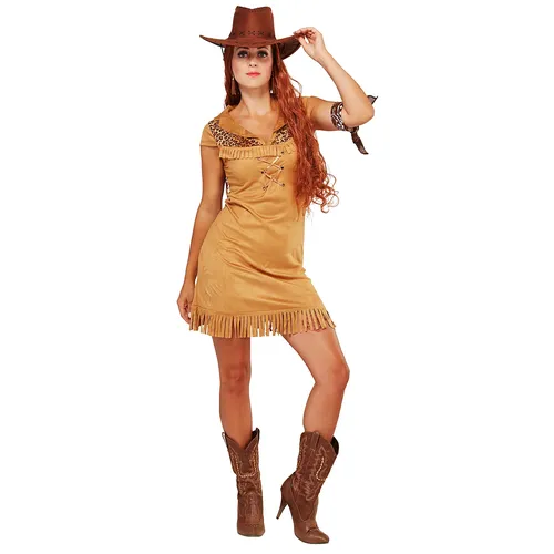 Cowgirl-Kostüm Sierra für Damen