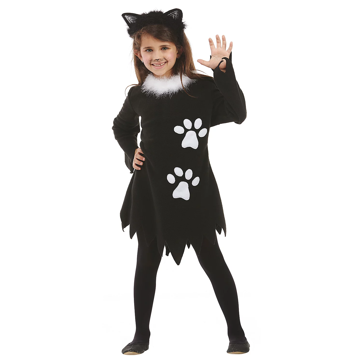 Katzenkostüm Black Kitty für Kinder Image