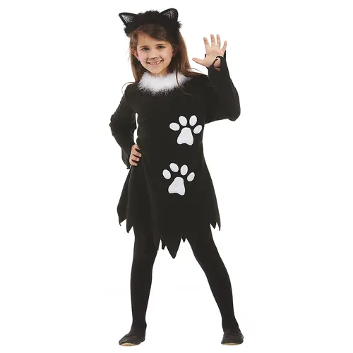 Katzenkostüm Black Kitty für Kinder