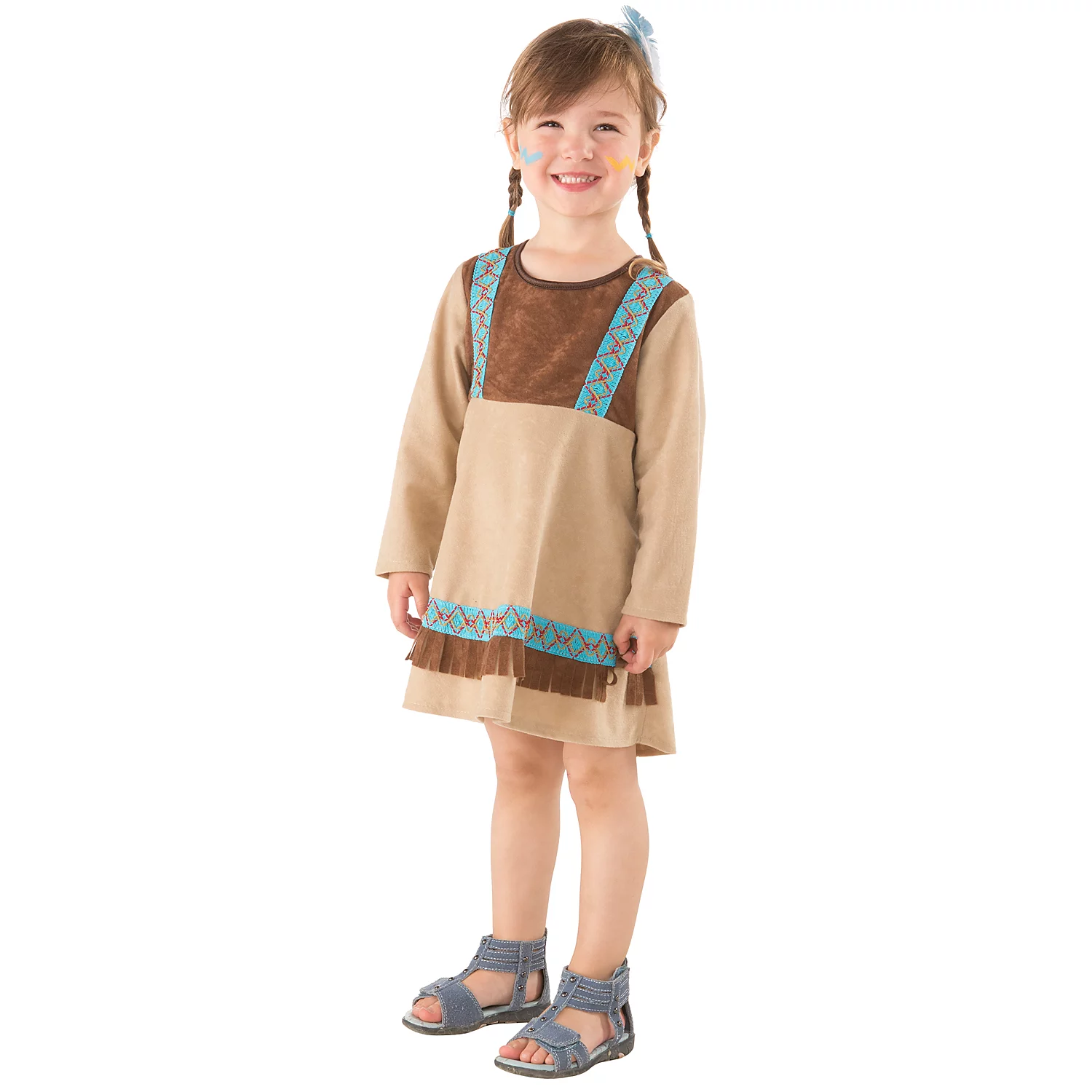 Indianer-Kostüm für Kleinkinder Image