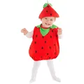 Erdbeere-Kostüm für Kleinkinder