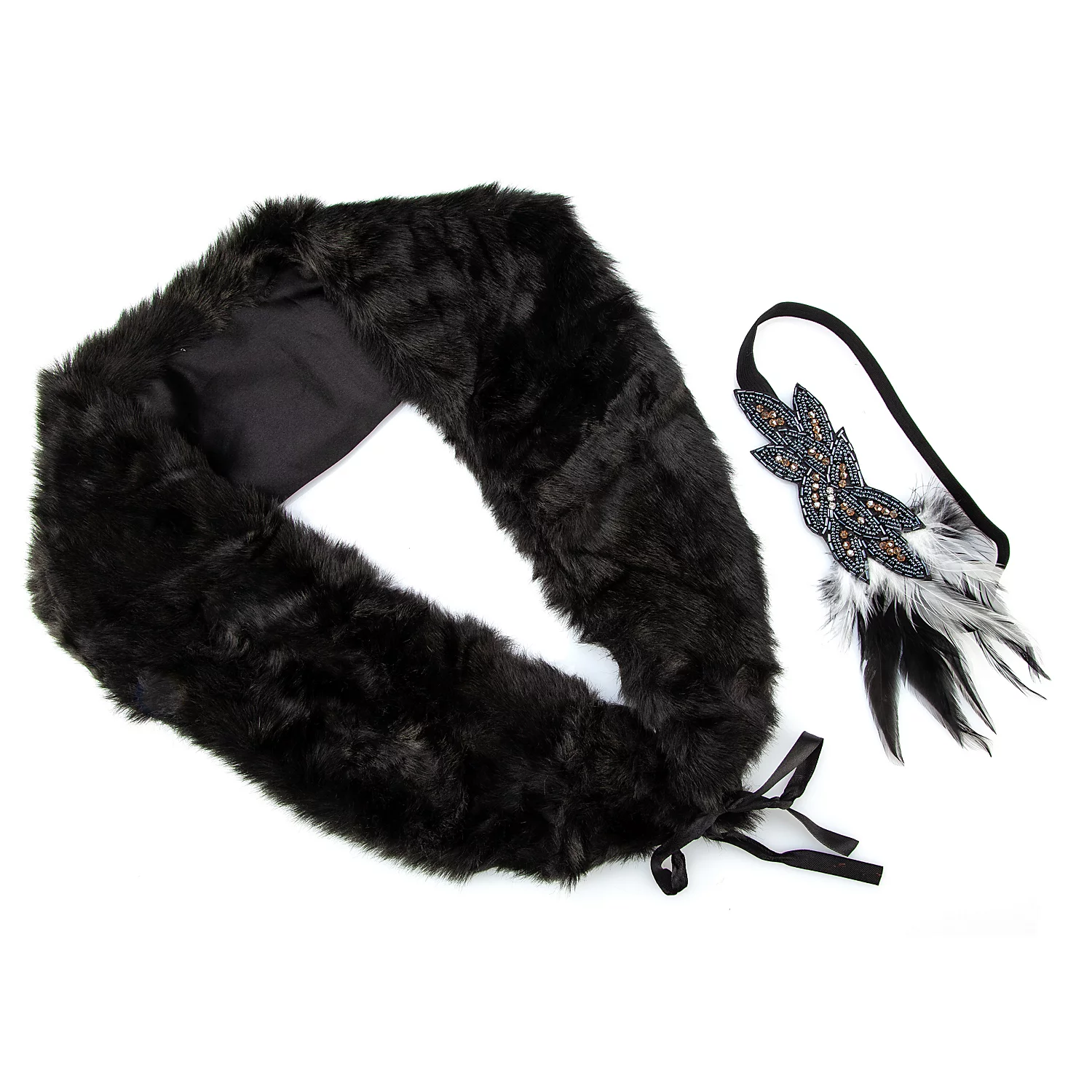 Set Charleston, 2-teilig, schwarz Image