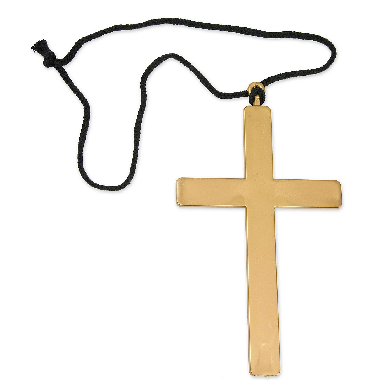 Kette Mönchskreuz, gold Image