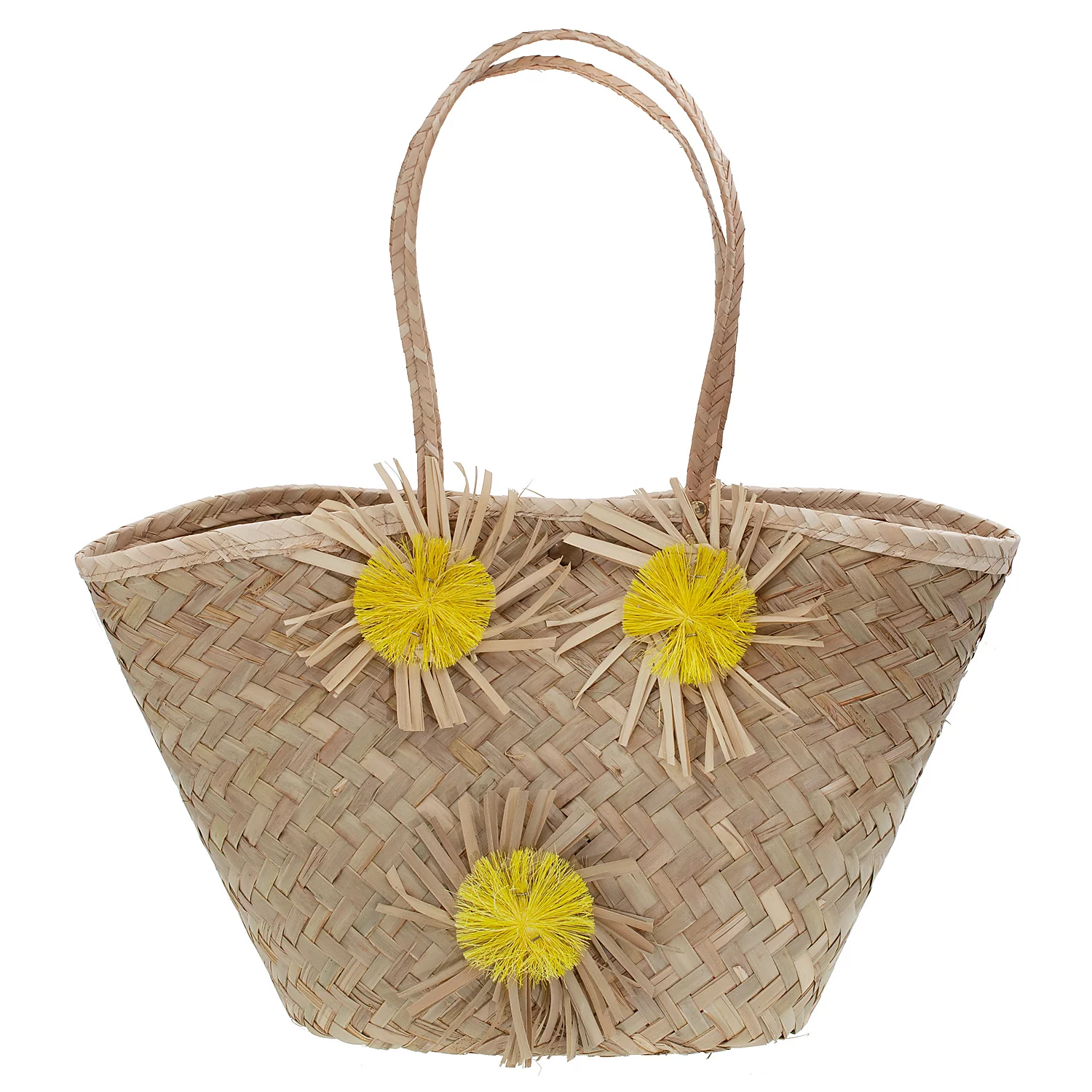 Korb-Tasche Vogelscheuche Image