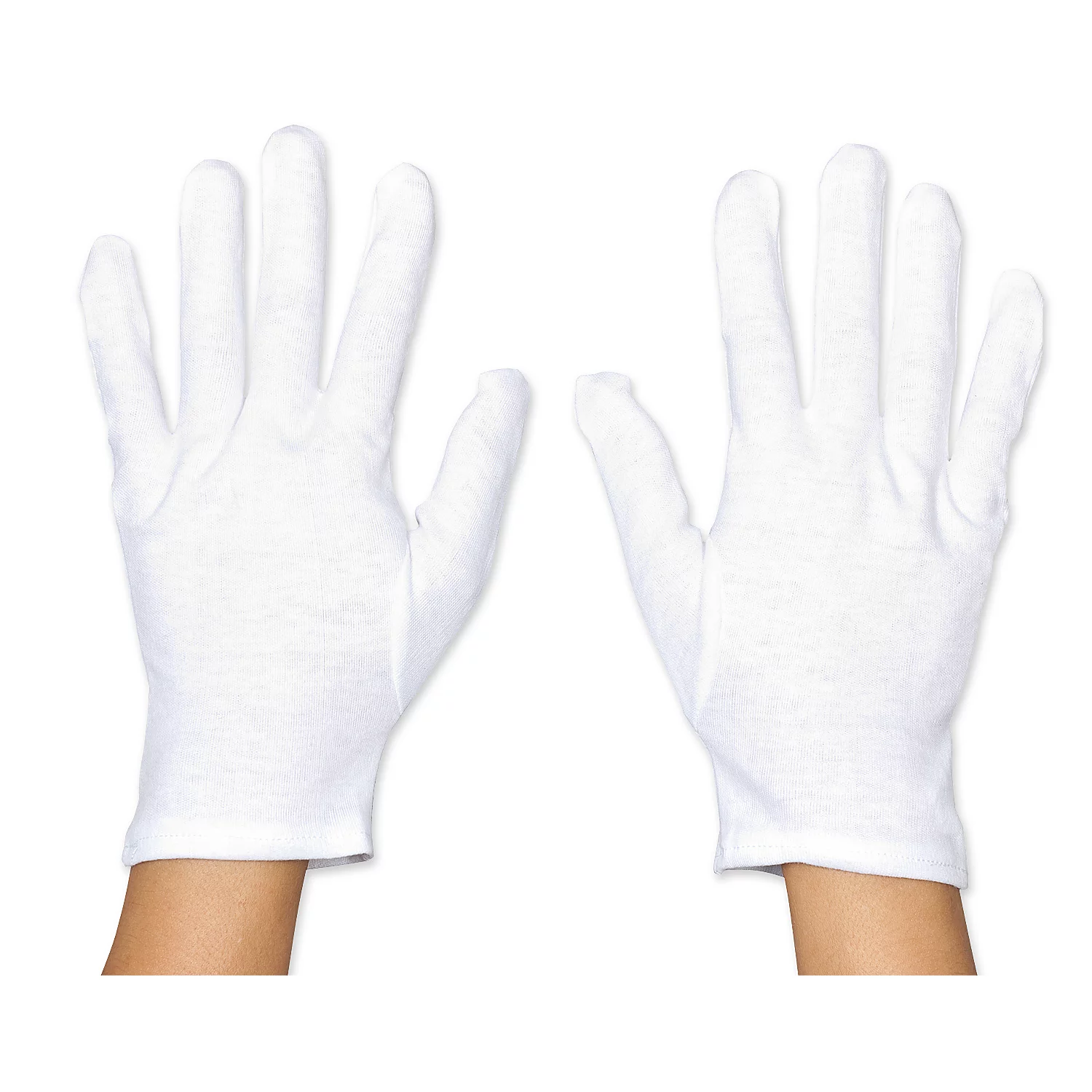 Kinder-Handschuhe, weiß Image