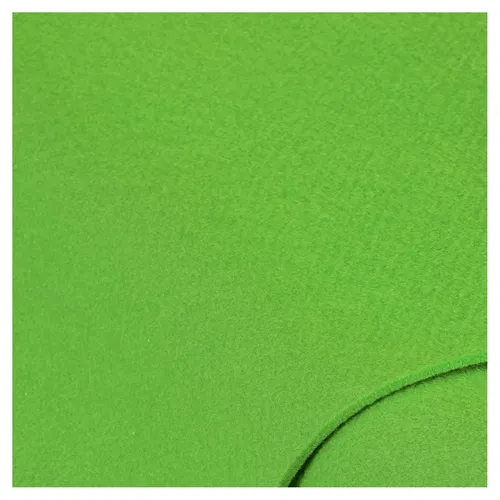 Feutrine épaisse, épaisseur 4 mm, vert clair