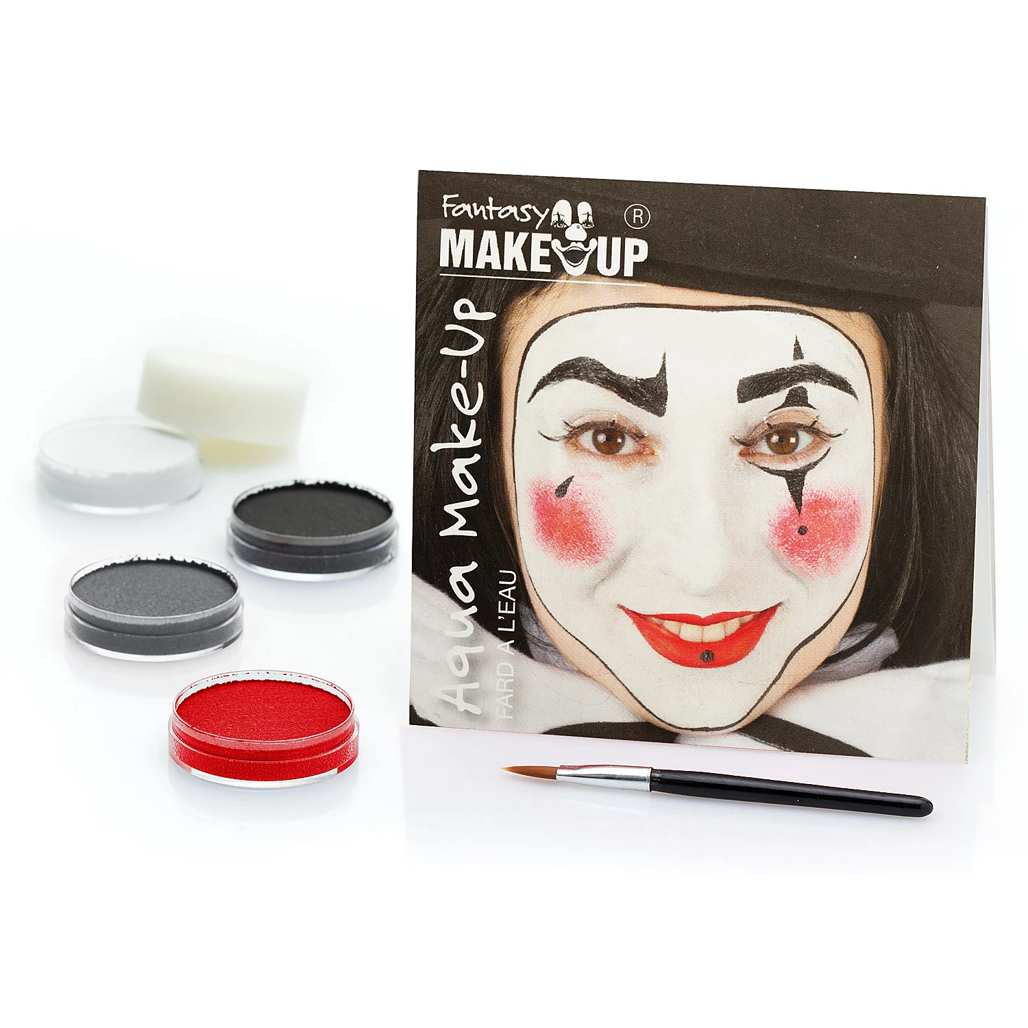 FANTASY Kit maquillage à l'eau ""Pierrot