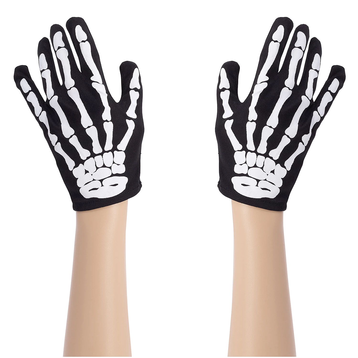 Gants "squelette" pour enfants