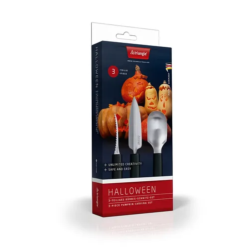 Outils de découpe et sculpture de citrouilles
