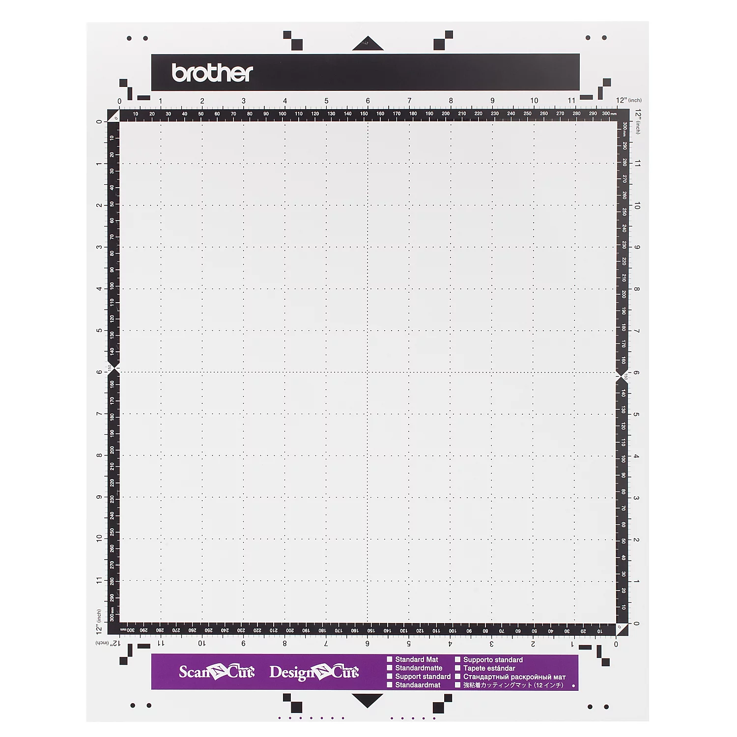brother Plotter - Standardmatte 30,5 x 30,5 cm, Scan NCut CM-Serie Image