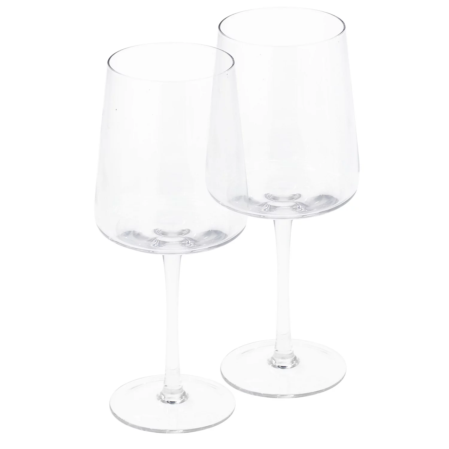 Deko-Weingläser, 23 cm, 7,5 cm Ø, 2 Stück Image