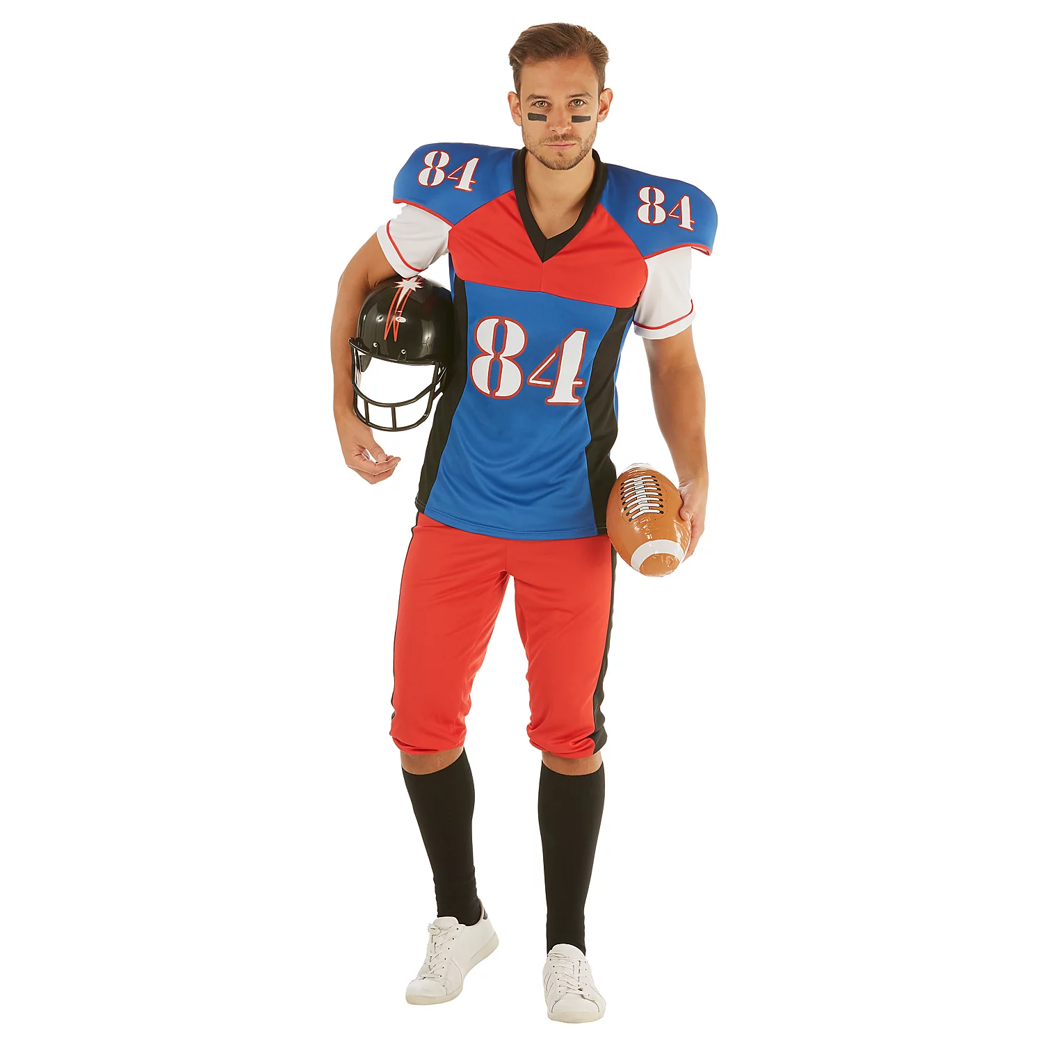 Footballer-Kostüm Quarterback für Herren Image