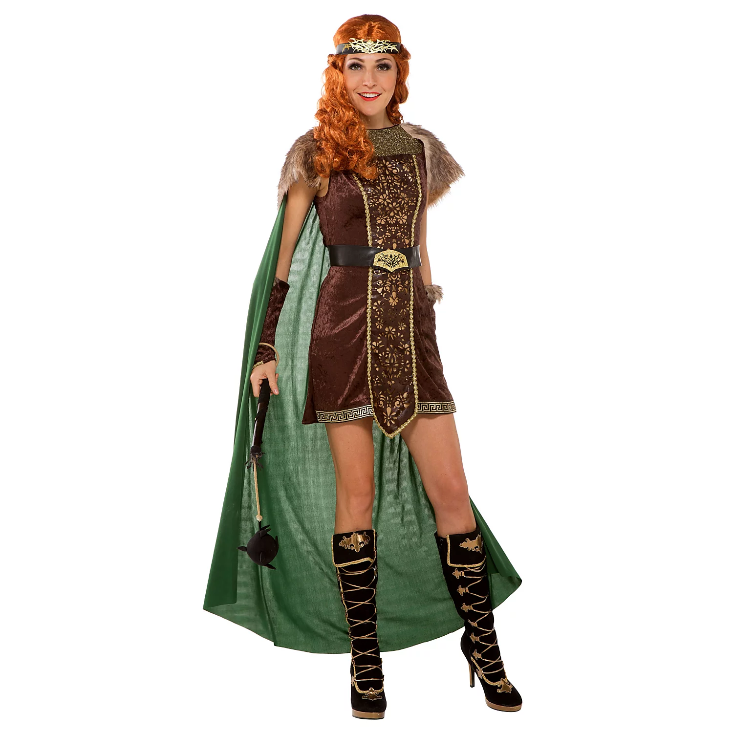 Wikinger-Kostüm Isgerd für Damen Image