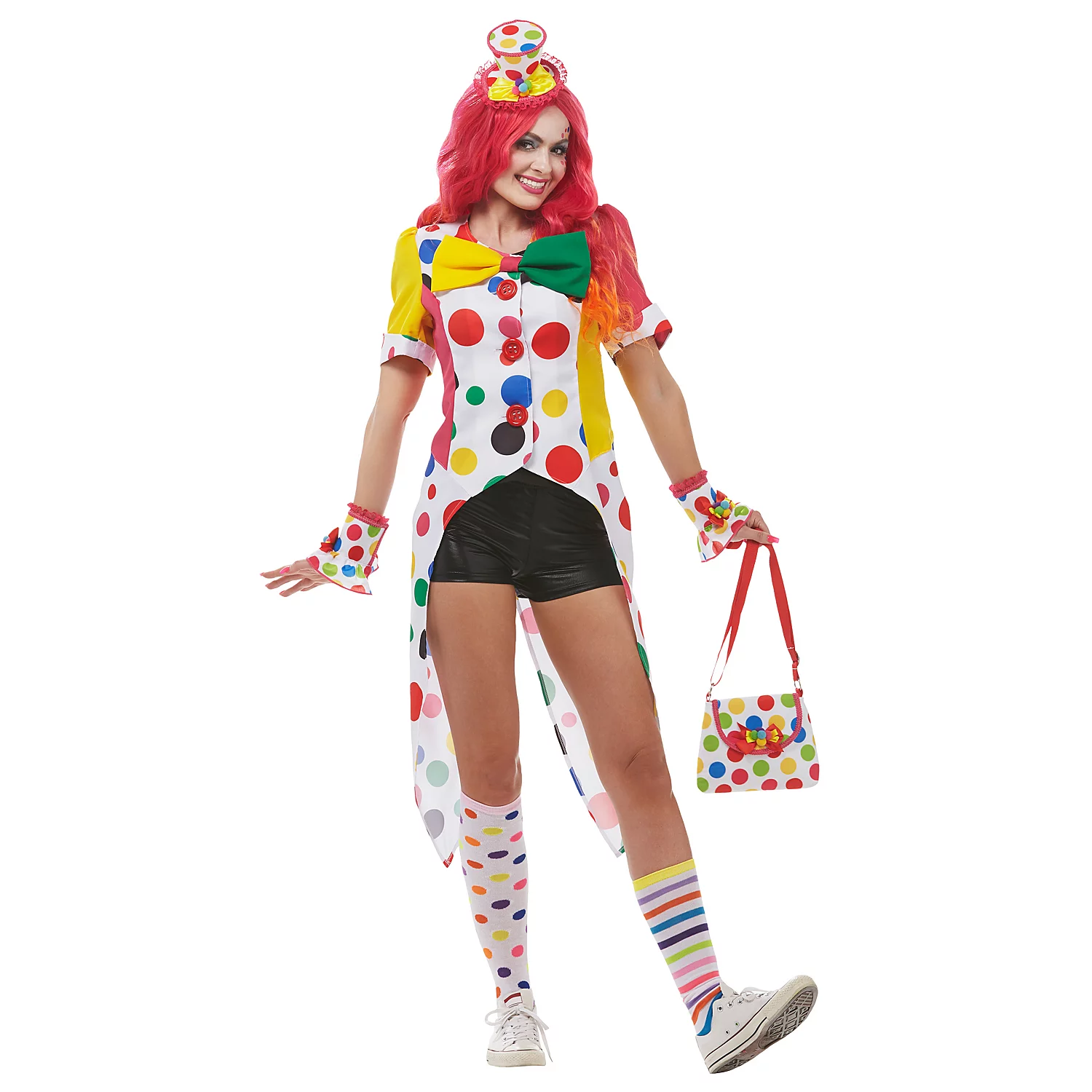Clown-Frack Augustina für Damen Image