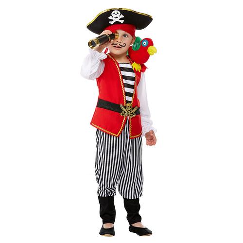 Piratenkostüm Little Ocean für Kinder