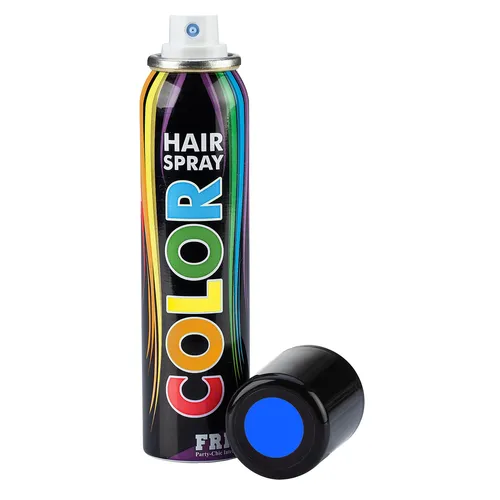 Haarspray Color, blau