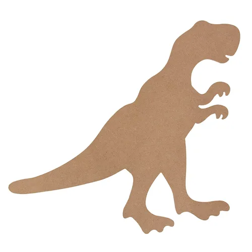 MDF-Dinosaurier, 48 x 40 cm