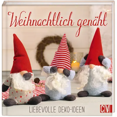 Buch Weihnachtlich genäht