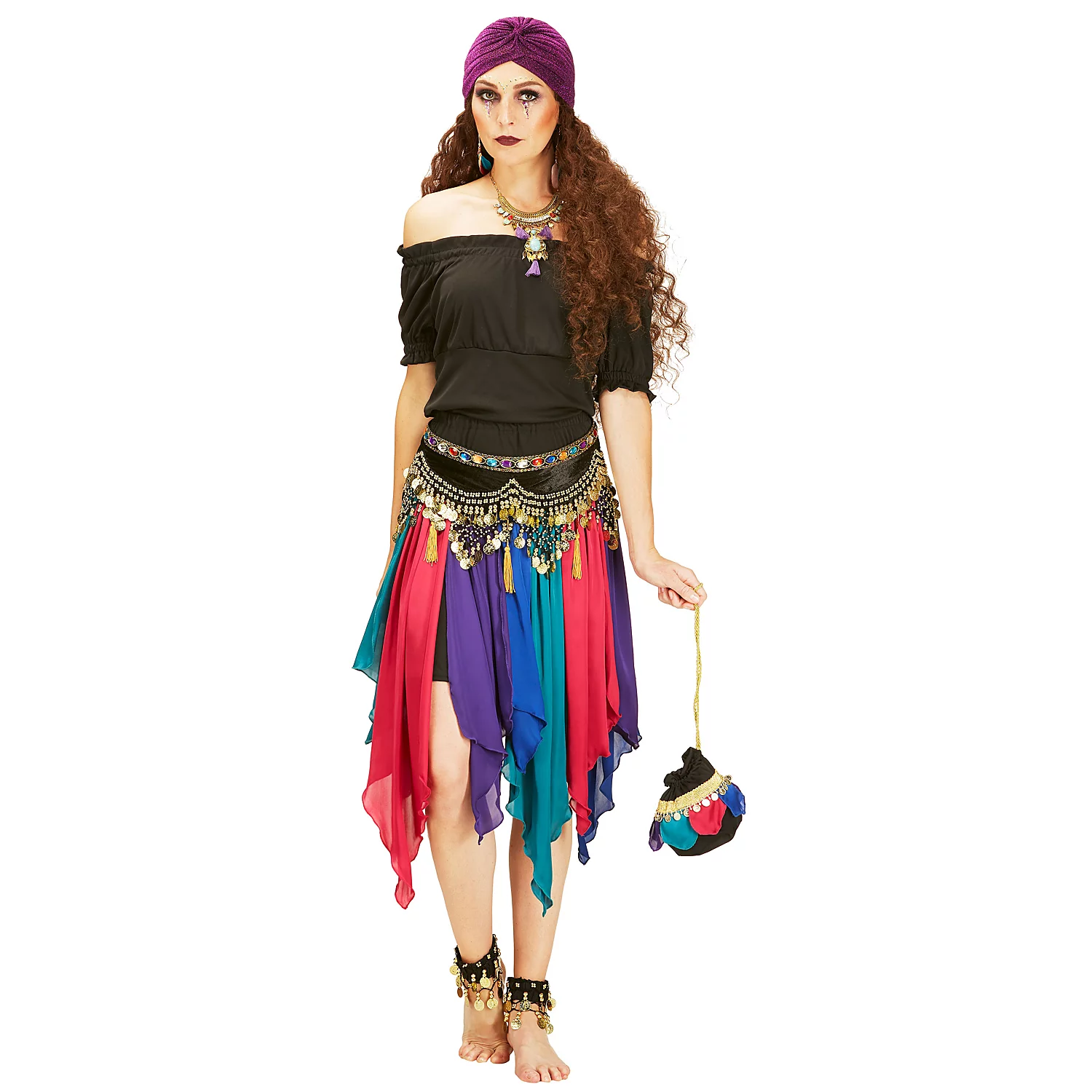 buttinette Wahrsagerin-Kostüm Esmeralda Image