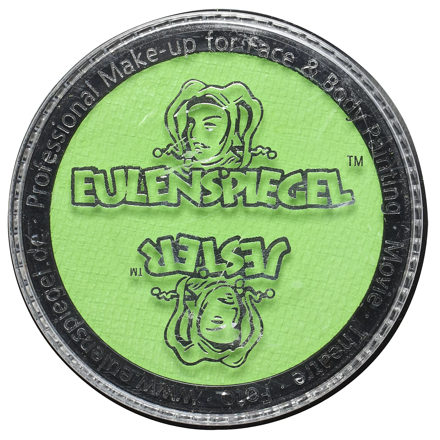 EULENSPIEGEL Profi-Aqua-Schminke, hexengrün Image