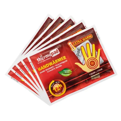 Thermopad Handwärmer, 5 Paar Image