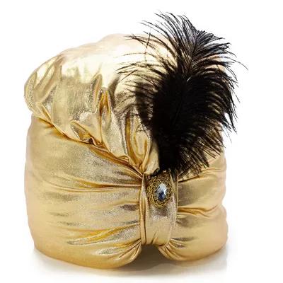 Turban, gold Image