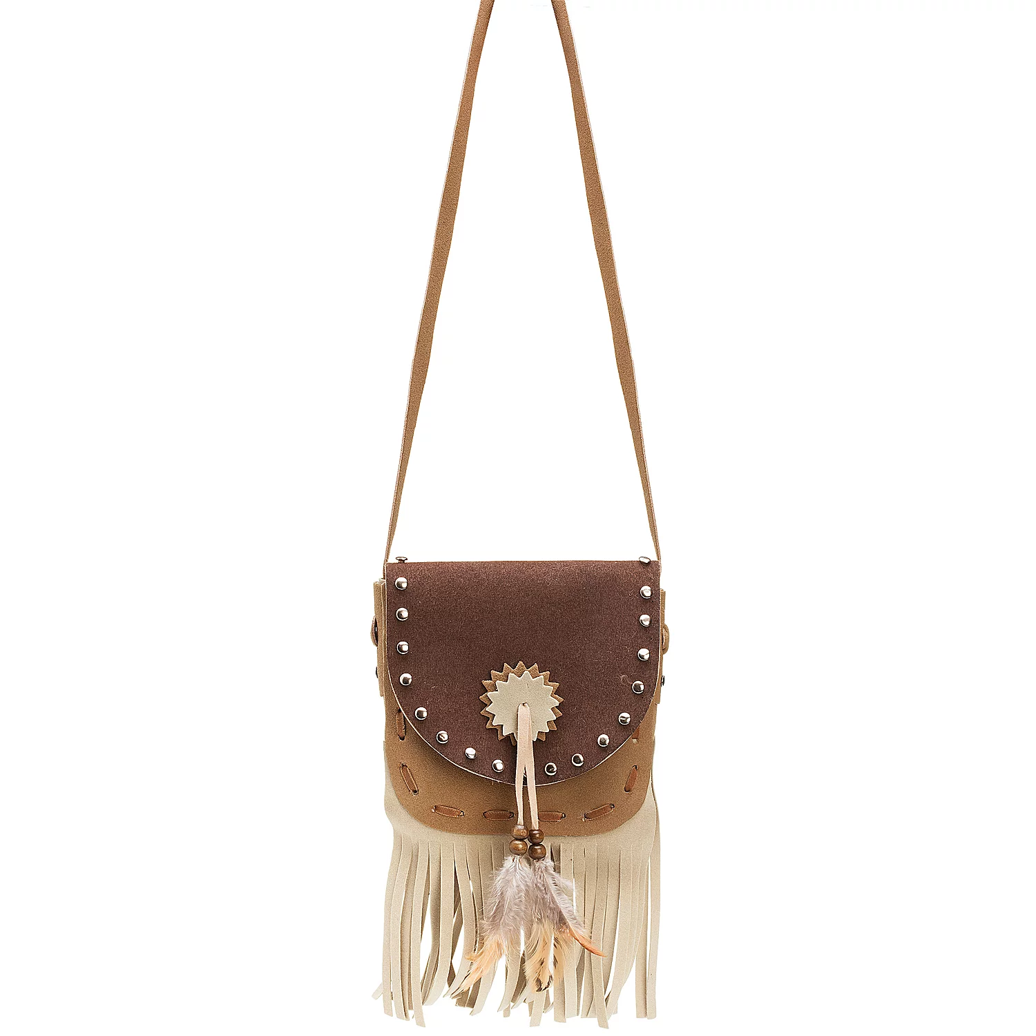 Tasche Indianer, braun/beige Image